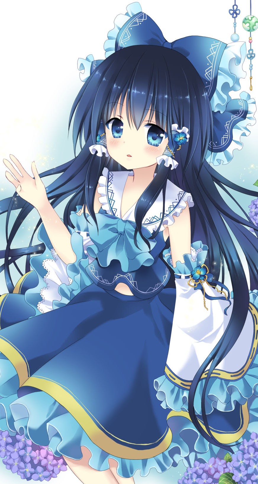 ラブリー東方 壁紙 霊夢 最高の花の画像