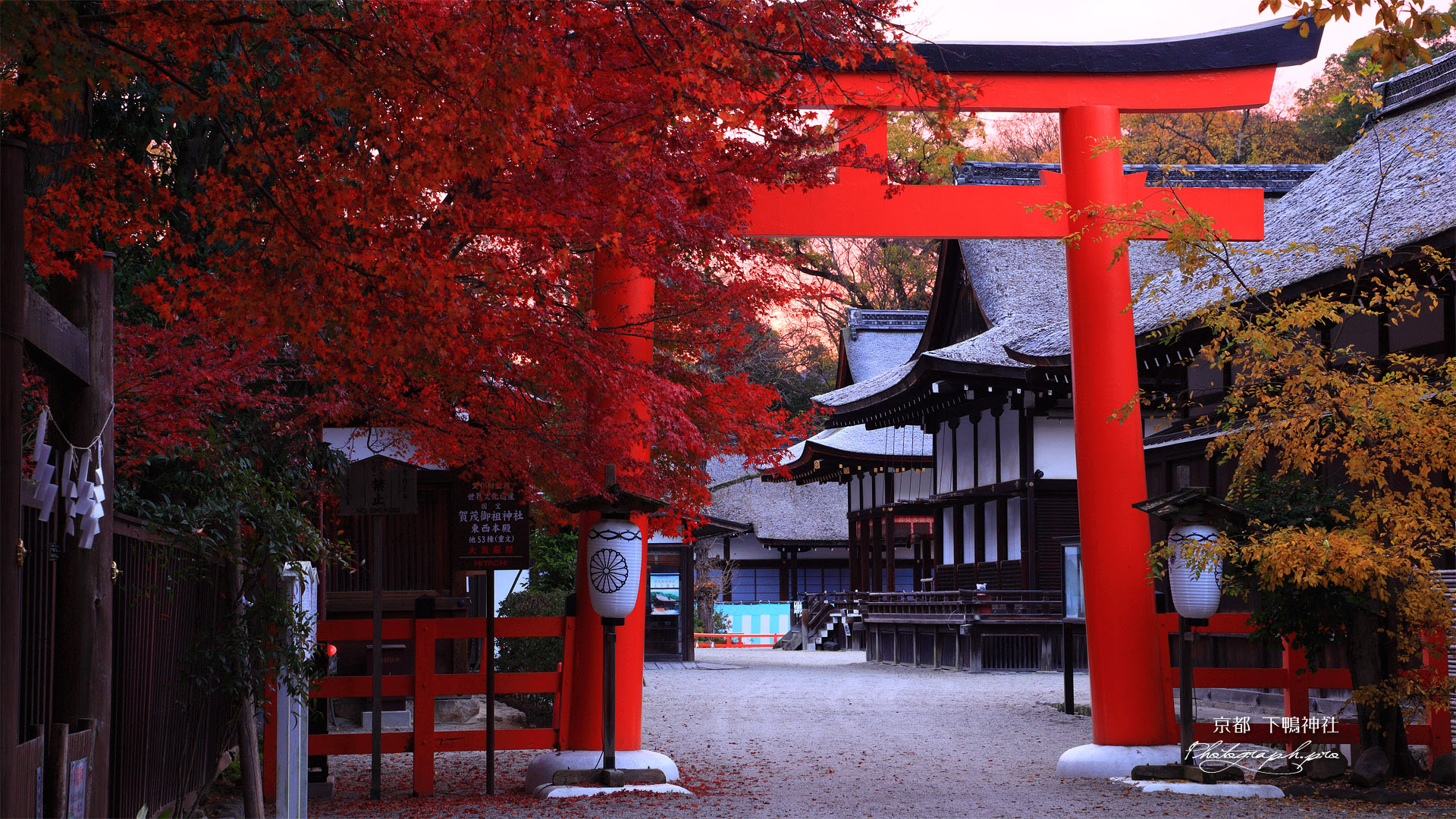 いろいろ 壁紙 神社 19x1080 壁紙 神社