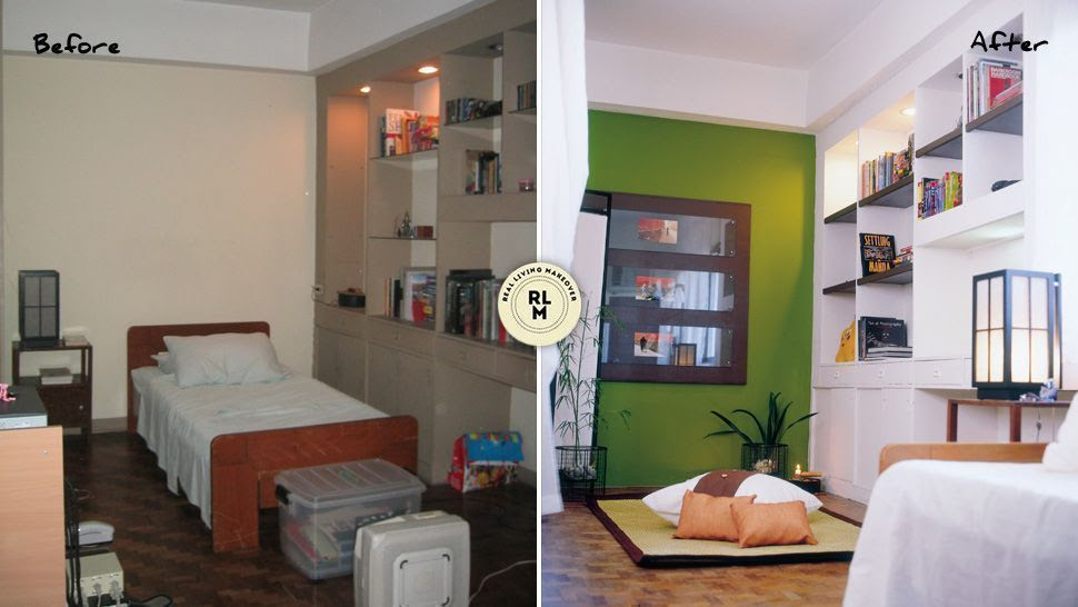 Let me walk you through our budget master bedroom makeover, and show you some before and after pics. What Can You Do With A P10 000 Makeover Budget