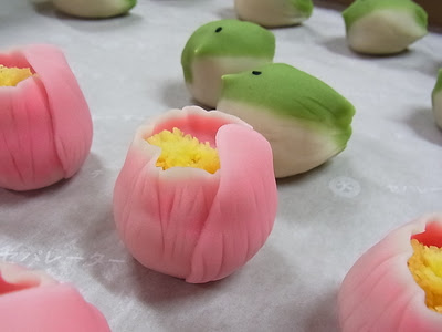 すべての美しい花の画像 Hd限定練り 切り 花 作り方