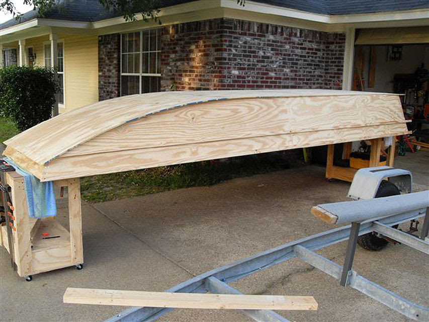Plywood jon boat plans Mi Je