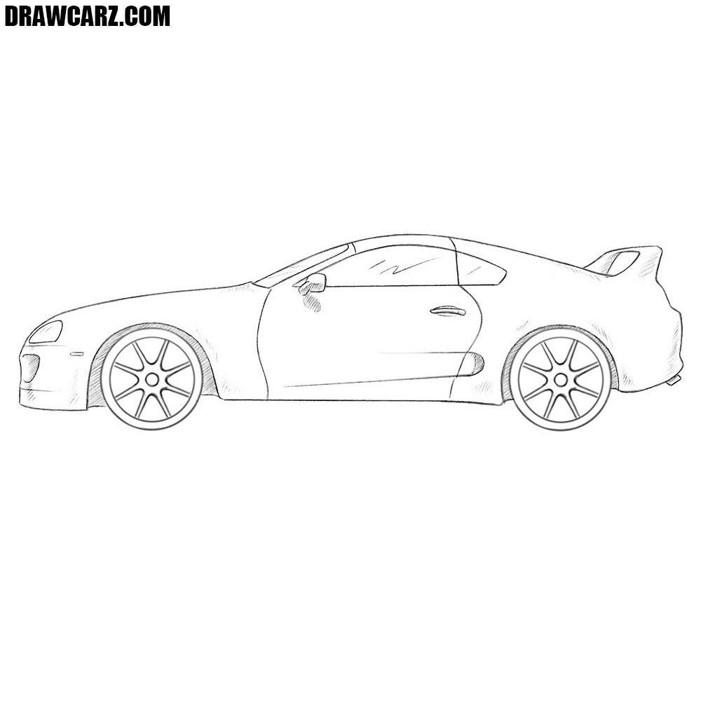 Check spelling or type a new query. How To Draw A Toyota Supra