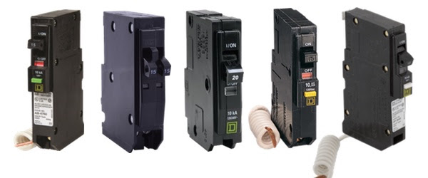 Only square d style circuit breakers fit in a square d style panel box. Square D Qo Series Circuit Breakers Rileyelectricalsupply Com