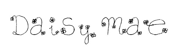 英語 書体 おしゃれ 手書き