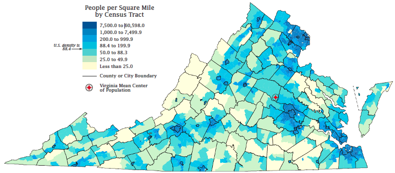 486 persons per square mile. Population Density Land Use And Transportation