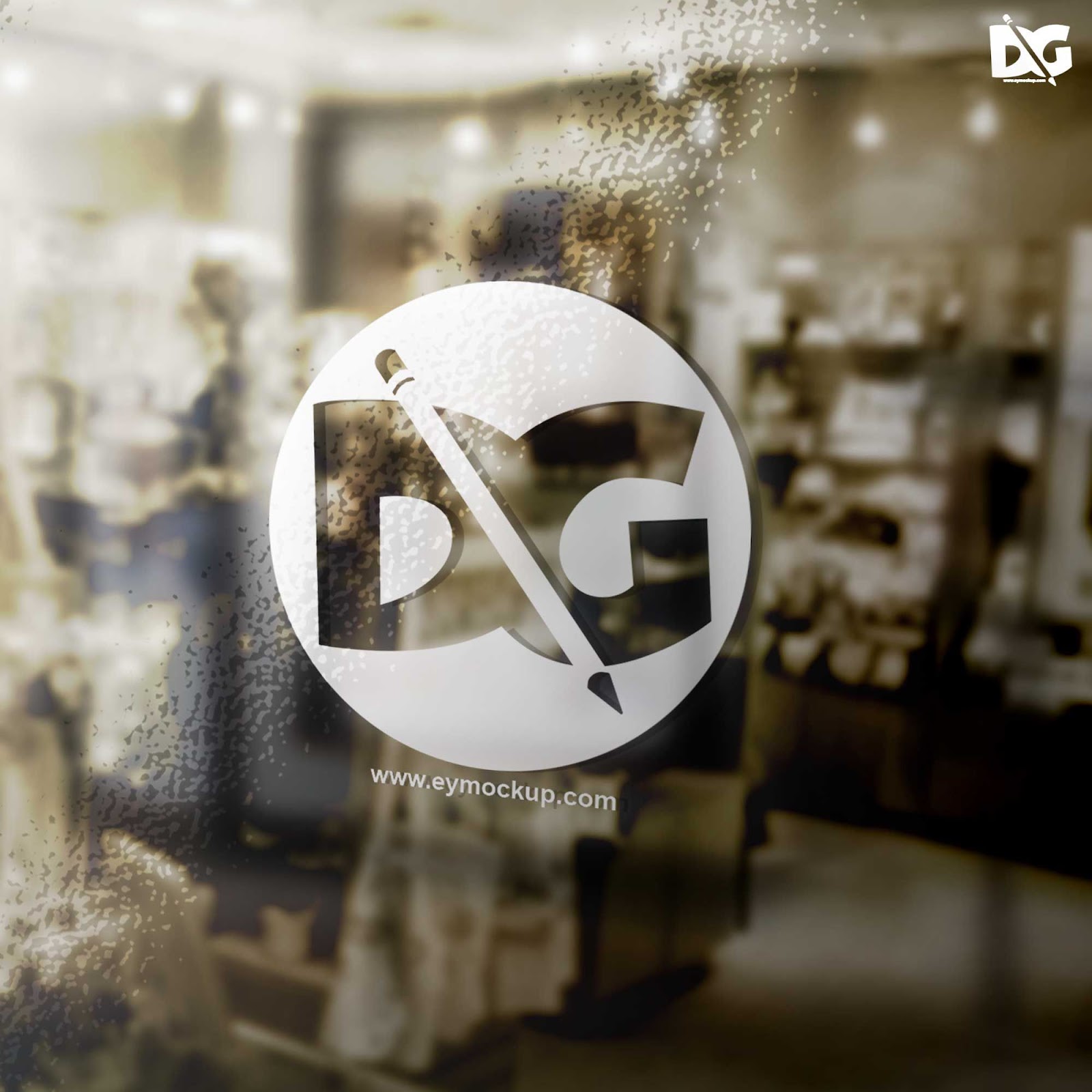 Download Glass Logo Mockup Psd Free - Free Layered SVG Files - All ...