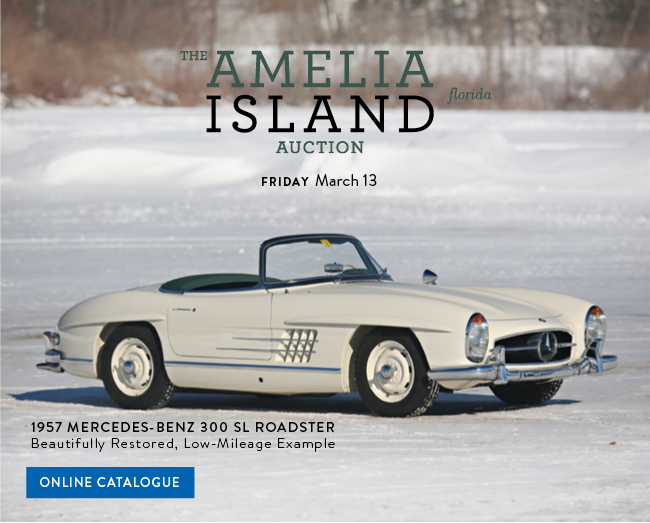 View the 1957 Mercedes-Benz 300 SL Roadster