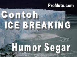 Contoh Ice Breaking Dengan Lagu - Contoh 193