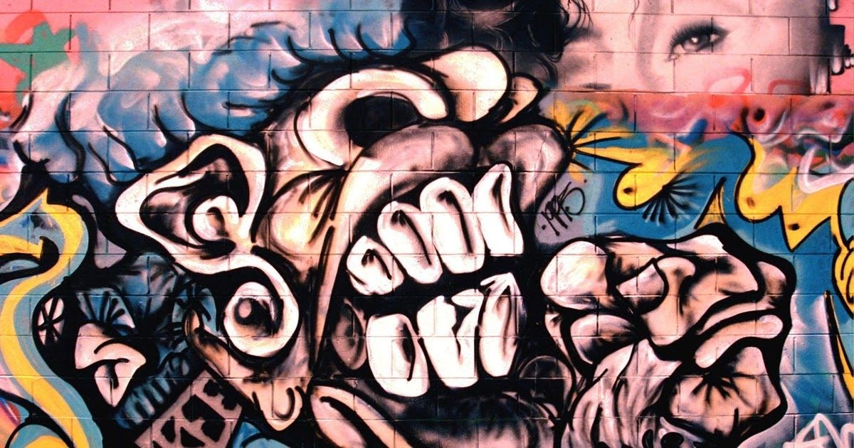  Gambar Grafiti Keren  Orang