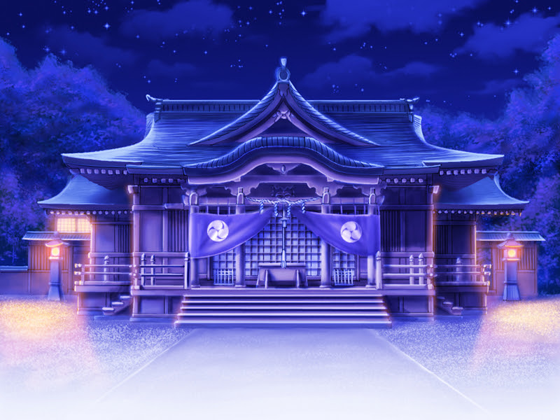 新着神社 イラスト 背景 夜 無料イラスト集