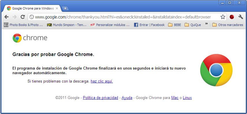 Descargar Google Chrome De Forma Segura - Descargarisme