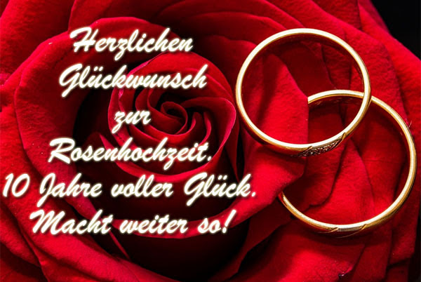 Computer bild zeigt, wie chats von whatsapp aufs neue handy umziehen. Rosenhochzeit Gluckwunsche Und Spruche Zum 10 Hochzeitstag
