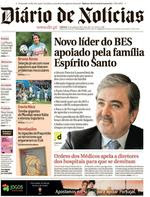 Ver capa Diário de Notícias