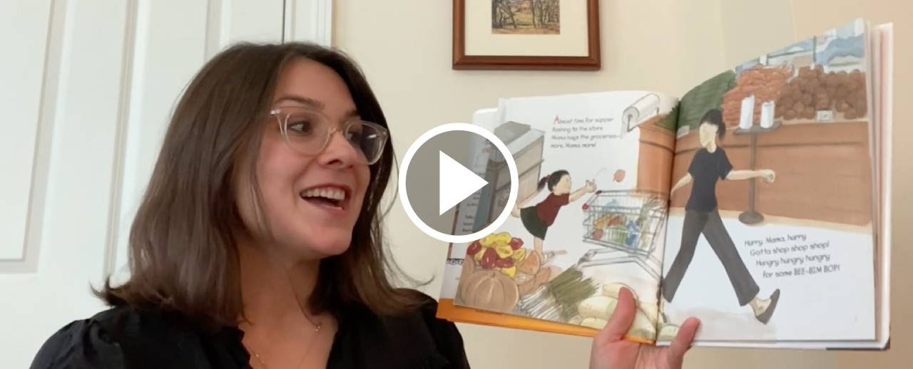 Met educator Christina reads 'Bee-Bim Bop!' by Linda Sue Park