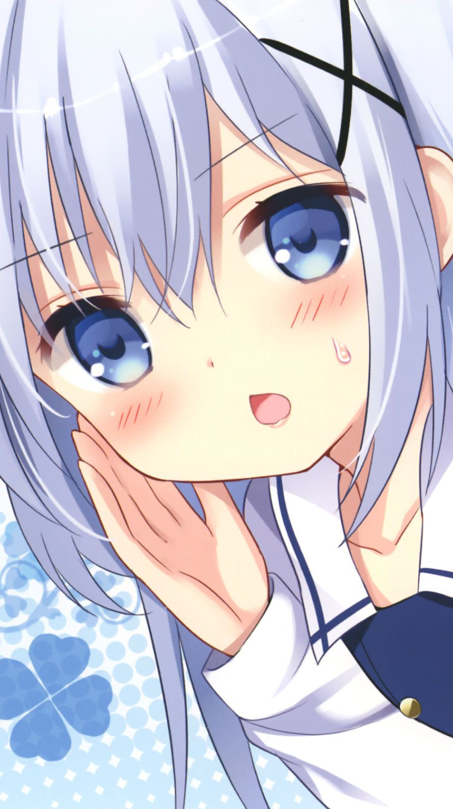 上壁紙 Iphone ごちうさ チノ 最高の花の画像