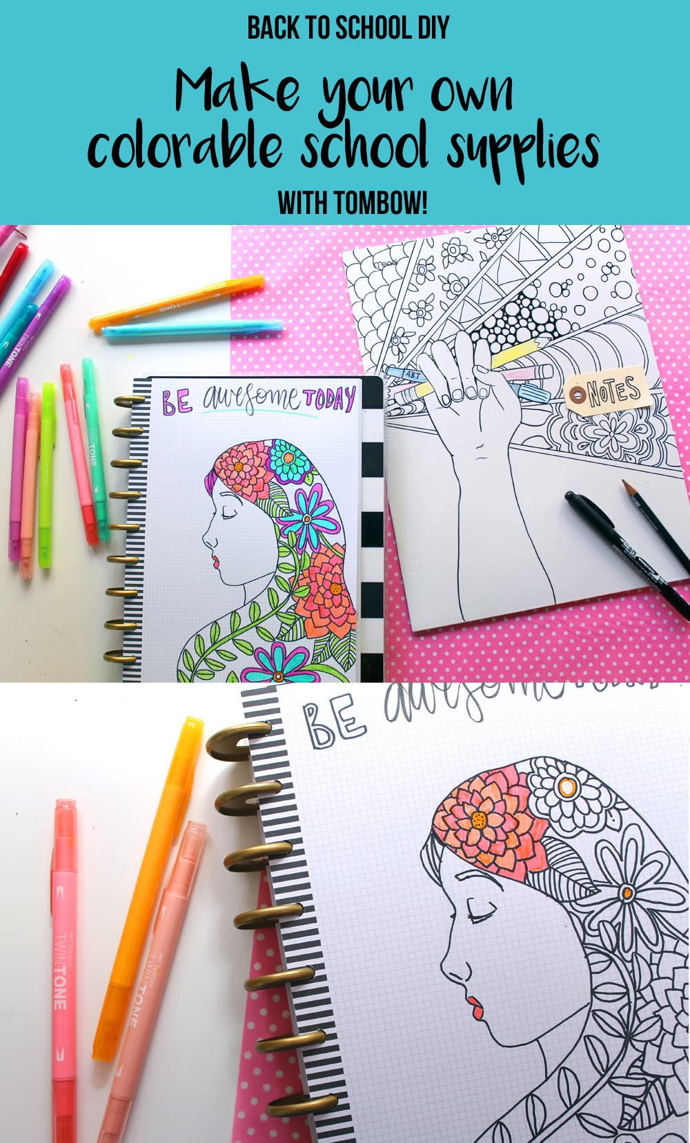 Explore professionally designed templates to get your wheels spinning or create your coloring page from scratch. Create Your Own Coloring Page Back To School Supplies