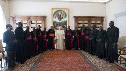 Audiência do Papa Francisco com os Bispos do Sudão e Sudão do Sul
