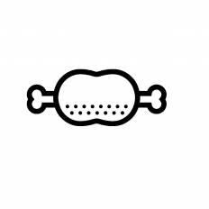 50 骨付き肉 イラスト フリー 美しい花の画像