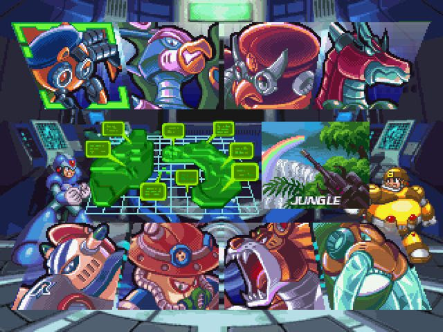 オリジナル ロックマンx4 ゼロ 攻略 イラストゲーム画像