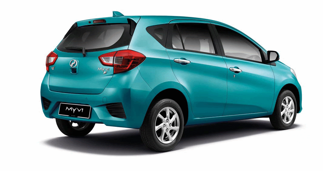 Perodua Myvi H 2019 - Ucapan Lebaran d
