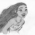 Easy Moana Sketch : Learn How To Draw Pua From Moana Moana Step By Step Drawing Tutorials - But the circle doesn't have to be step 5: