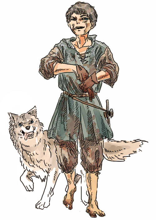 最も共有された イラスト 少年 中世 ヨーロッパ 服装