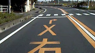 トップイメージカタログ 最高 道路 黄線 右折