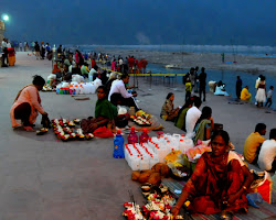 Triveni Ghat, Haridwar, India