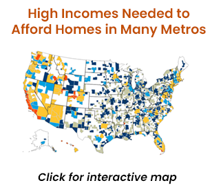 Home Affordability Interactive Map