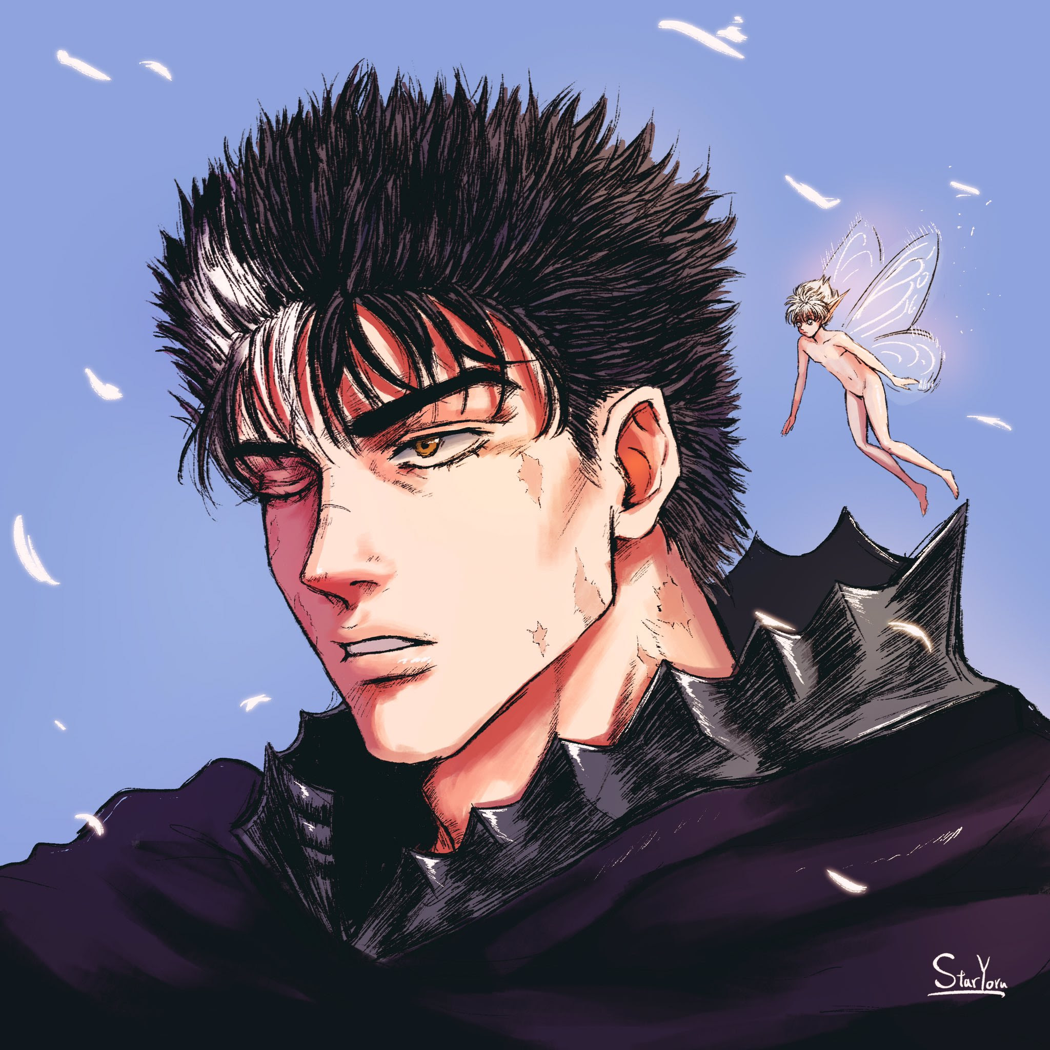 Millennium falcon hen seima senki no sho (2004) see more ». Guts Berserk The Anime Manga Fan Art 42723571 Fanpop