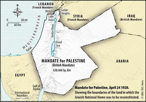 british mandate