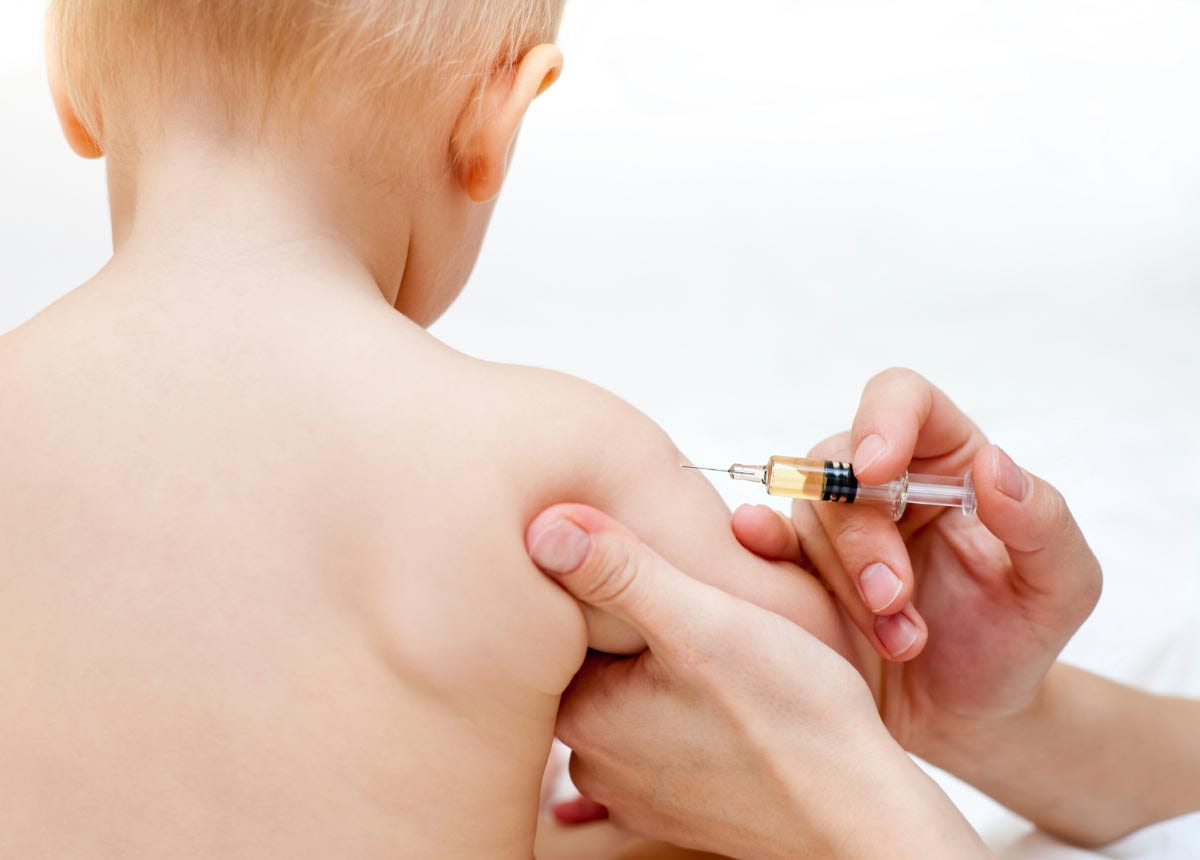 Immagine: vaccino in studio: studio peer-reviewed mostra bambini vaccinati hanno un 700% in più di probabilità di disordine dello sviluppo neurologico