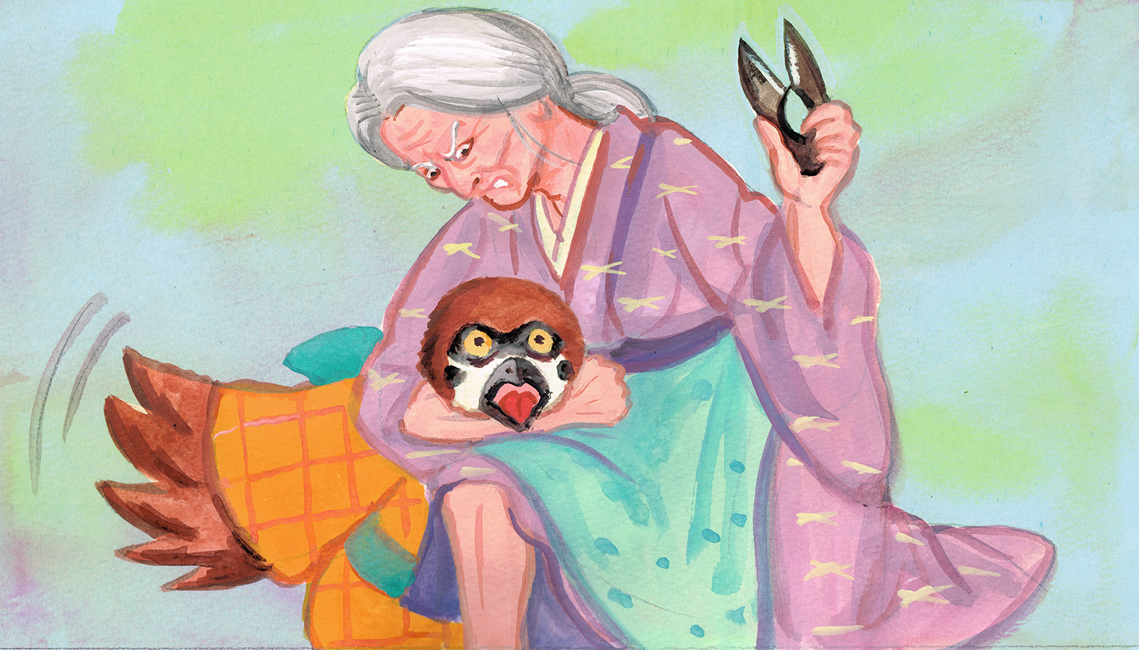 かわいいディズニー画像 ぜいたくした きり すずめ イラスト