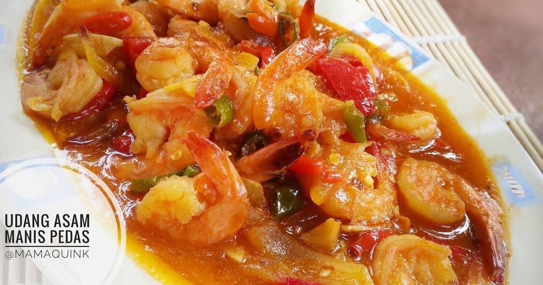  Cara  Masak  Udang  Asam Manis Sederhana Masak  Memasak