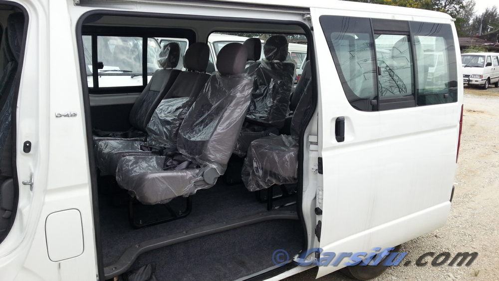 Perodua Rusa Panel Van - October N