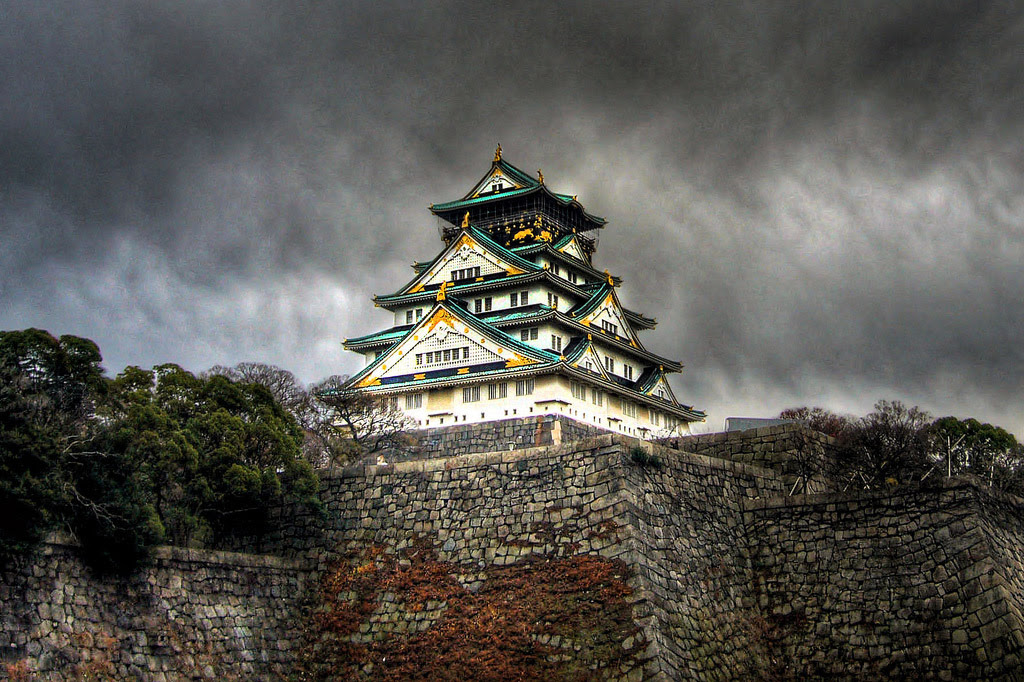 In japan, osaka castle is generally considered a cheap rebuilt while himeji is seen as one of. Osaka Castle History Facts Picture Osaka