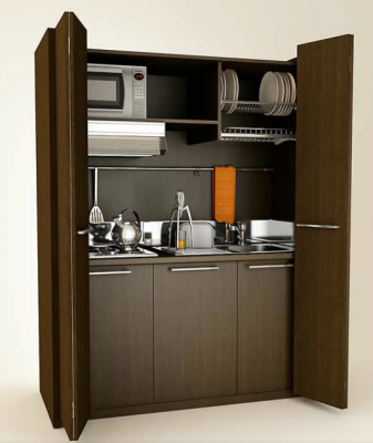 Nuevas medidas para muebles de cocina con altos de hasta 100 cm. Ideas Para Amueblar Una Pequena Cocina