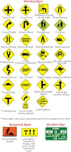 Temporary Traffic Control Signs Are Divided Into Three Categories