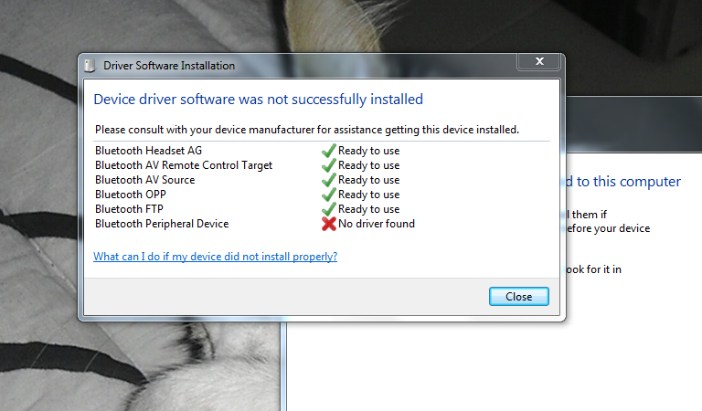 If you are in windows 7 and windows 8 and you need to run this bluetooth driver then you will need to run the driver in windows compatibility mode as shown below. Hp Probook 4520s Drivers For Windows 7 32 Bit Skyeyread
