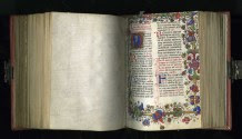 Breviary (Use of Rome), Illuminated Manuscript on Vellum, Northern Italy (Verona?), dated 1456, 137 x 101 mm.