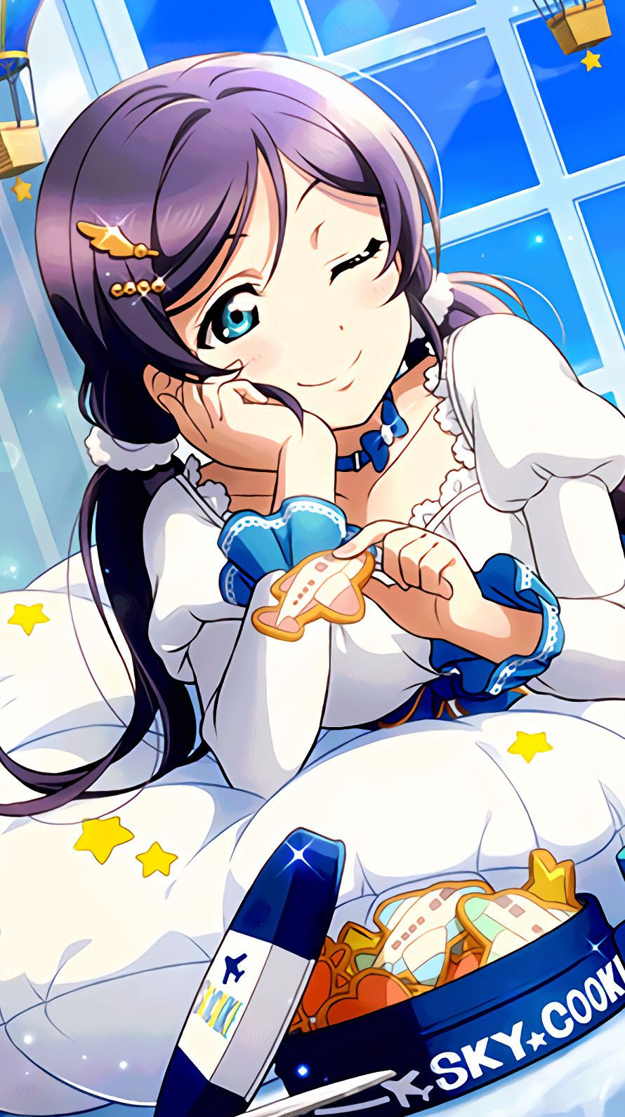 無料ダウンロードラブライブ 東條希 壁紙 最高の花の画像