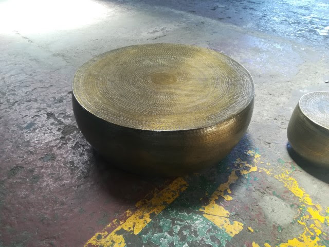 Shop our best selection of brass coffee tables to reflect your style and inspire your home. Round Brass Taj Drum Coffee Table Artappelartappel