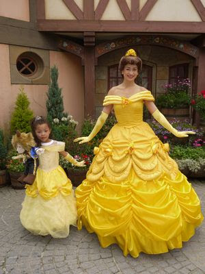 ディズニー画像ランド 心に強く訴えるベル ディズニーランド ドレス