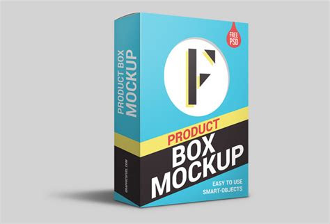 Donation Box Mockup - Free Download Mockup