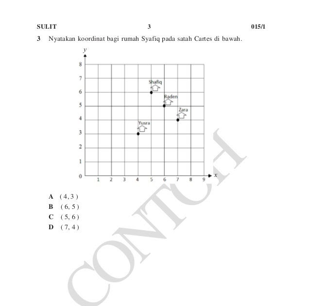 Contoh Soalan Upsr Matematik Kertas 2 Dan Jawapan 