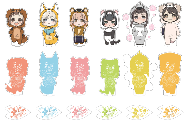 アニメ画像について ラブリー着ぐるみ イラスト 可愛い