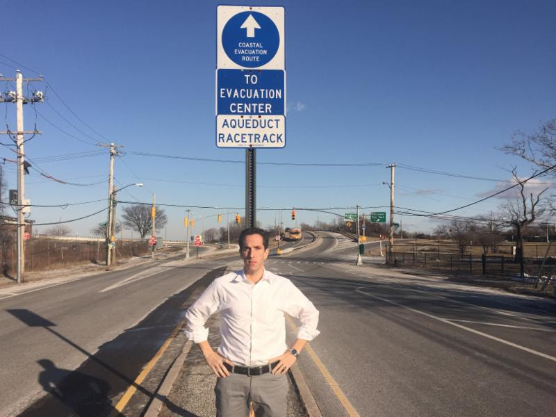 Evacuation Route Signs