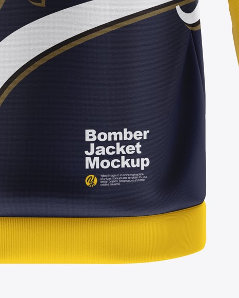 Download Bomber Jacket Mockup Free Download Yellowimages - Men S Bomber Jacket Mockup Back View ...