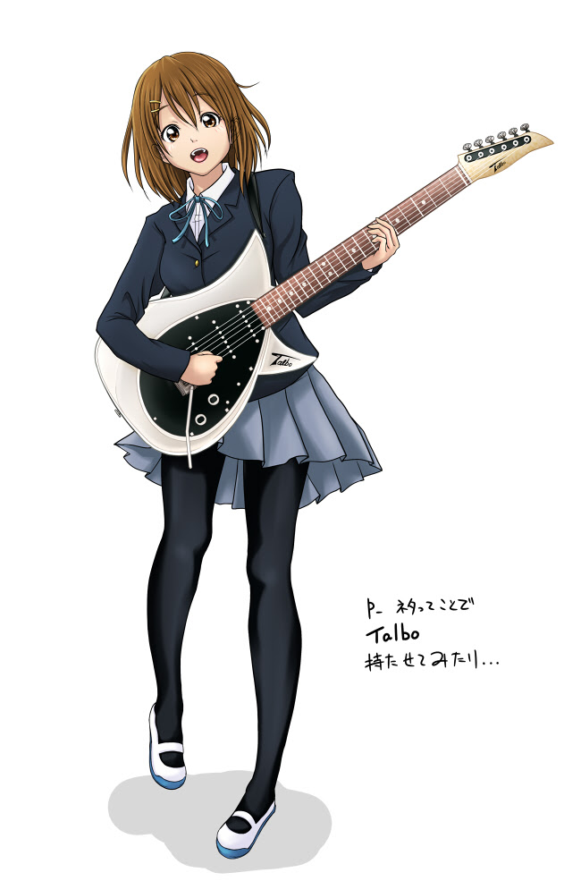 無料イラスト画像 これまでで最高のギター 女の子 イラスト