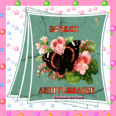 Carte Virtuelle Anniversaire Fleurs Nanaryuliaortega Blog